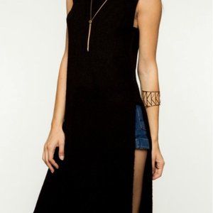 Everly Black Sweater Tunic